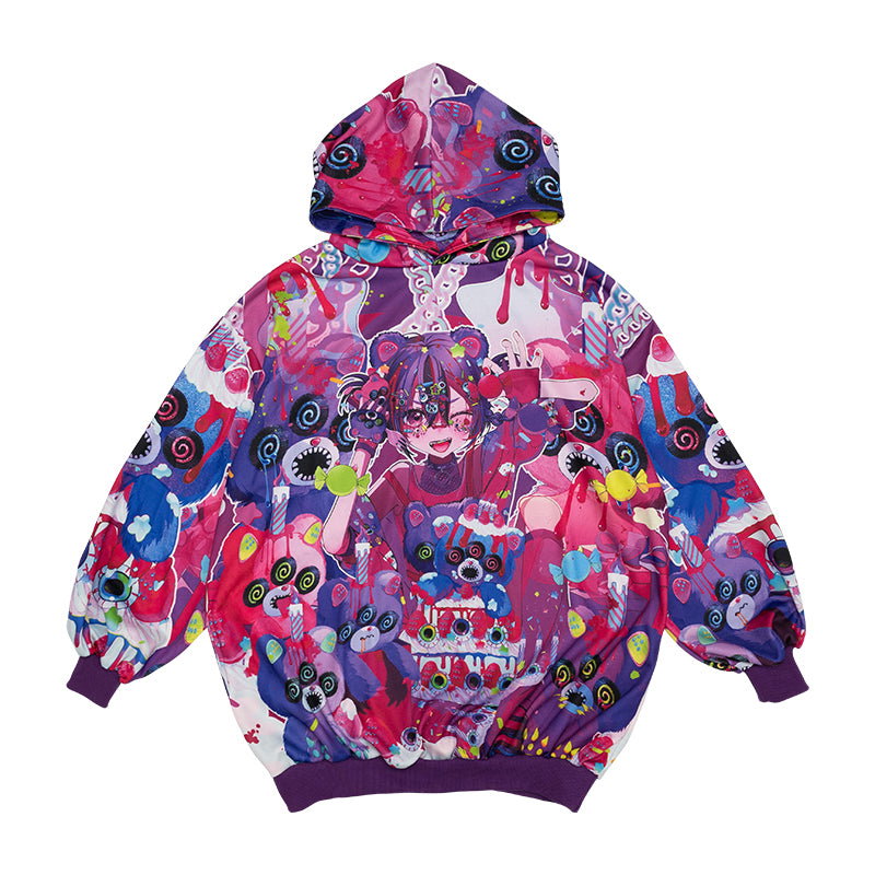 ACDC RAG MAD B-DAY 후디 · PINK · ONE SIZE