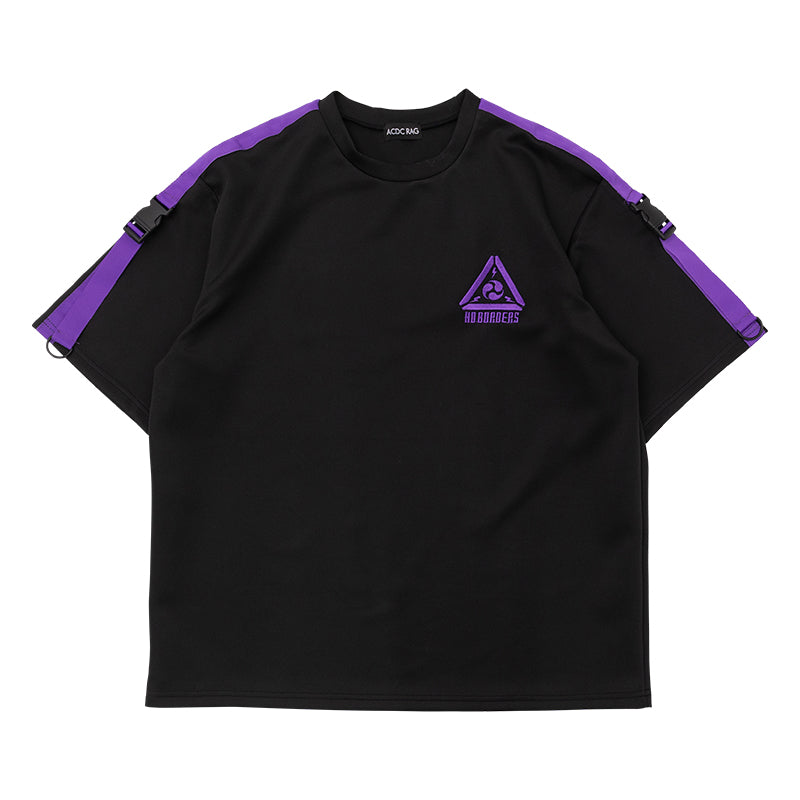 ACDC RAG 우즈라이 오버사이즈 티셔츠 · PURPLE · ONE SIZE