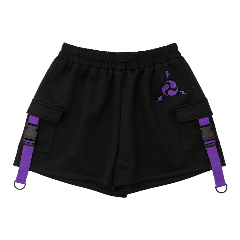ACDC RAG 우즈라이 쇼츠 · PURPLE · ONE SIZE