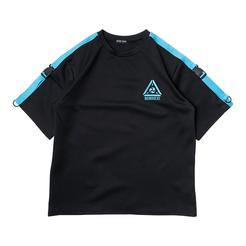 ACDC RAG 우즈라이 오버사이즈 티셔츠 · BLUE · ONE SIZE