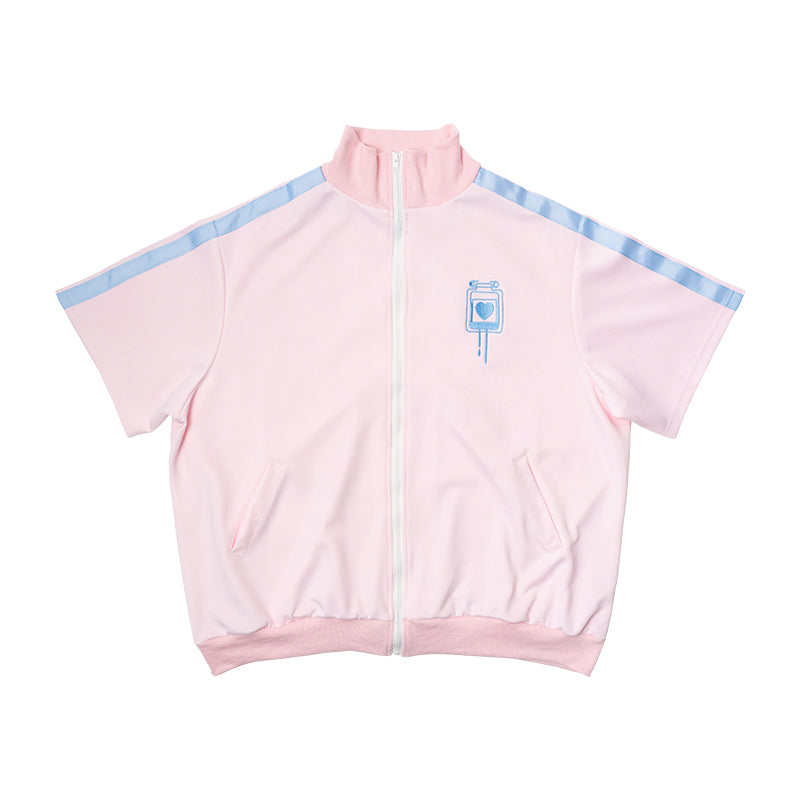 ACDC RAG 수혈팩/약병 반팔 저지 재킷 · P.PINK/P.BLUE / Blood Pack · FREE