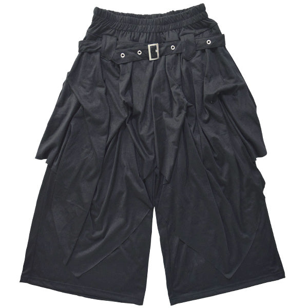 ACDC RAG 벨트 와이드 팬츠 · BLACK · ONE SIZE