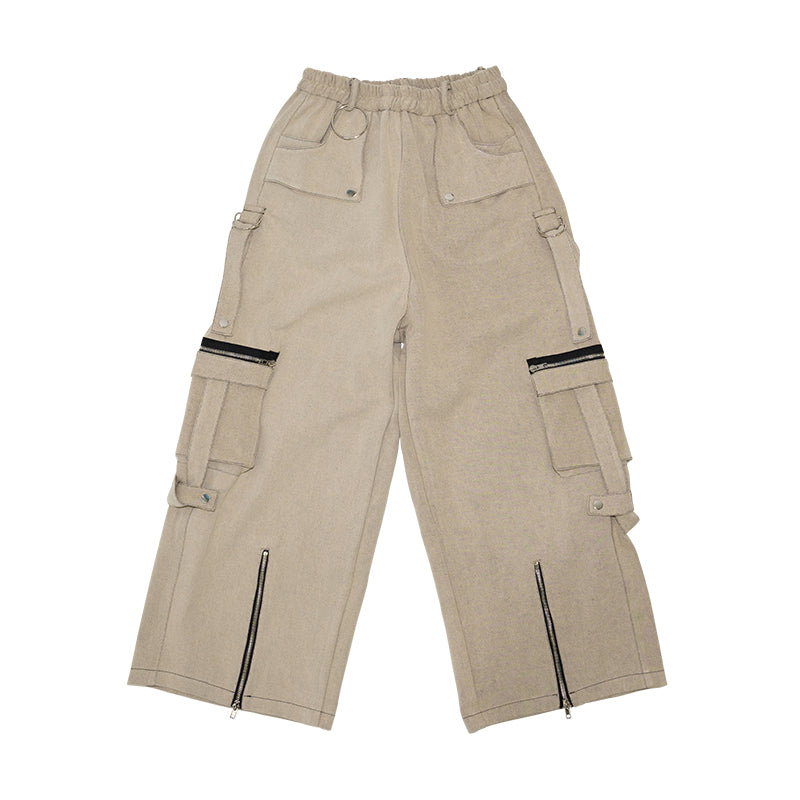 ACDC RAG 크립티드 콥스 팬츠 · BEIGE · ONE SIZE