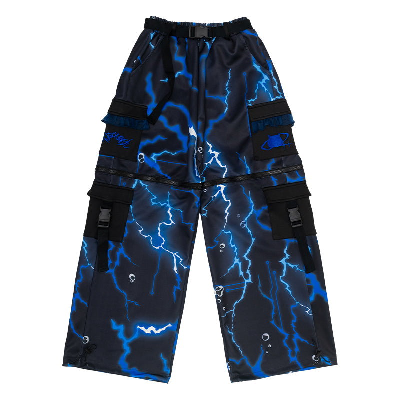 ACDC RAG 멘다코 사이버 2WAY 팬츠 · BLACK/NAVY · ONE SIZE