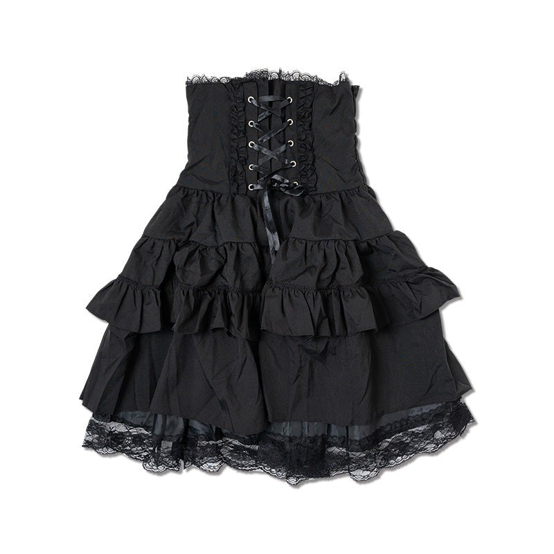 ACDC RAG 스핀들 B 원피스 · BLACK · ONE SIZE